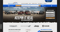 Desktop Screenshot of moparamerica.com